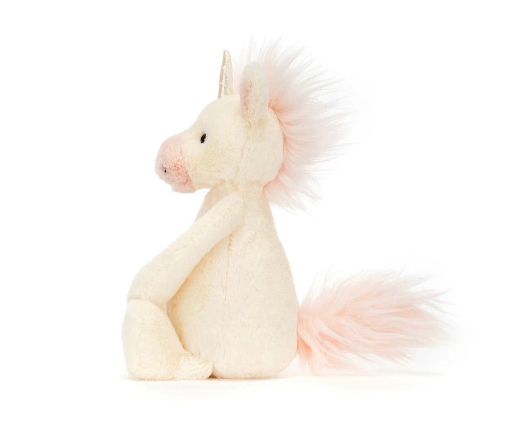 Jellycat Bashful Unicorn Little