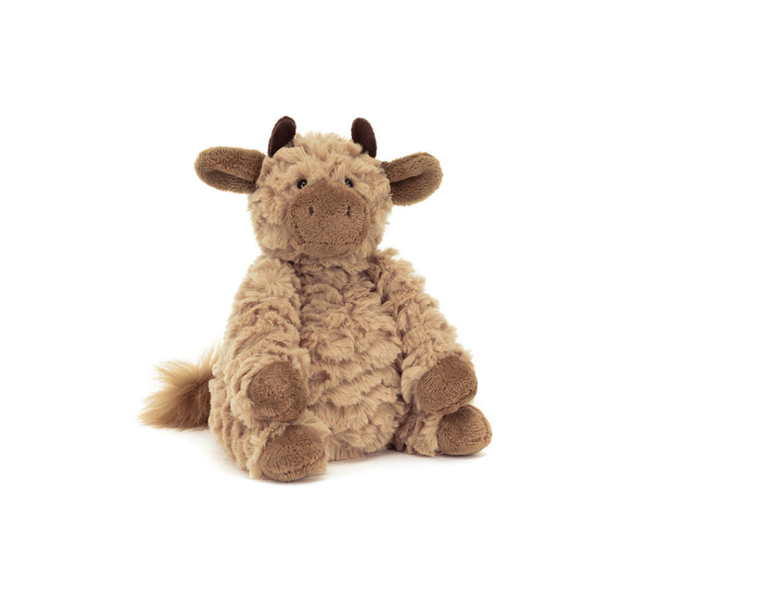 Jellycat Fuddles veau