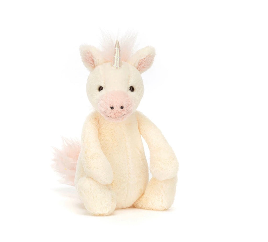 Jellycat Bashful Unicorn Little