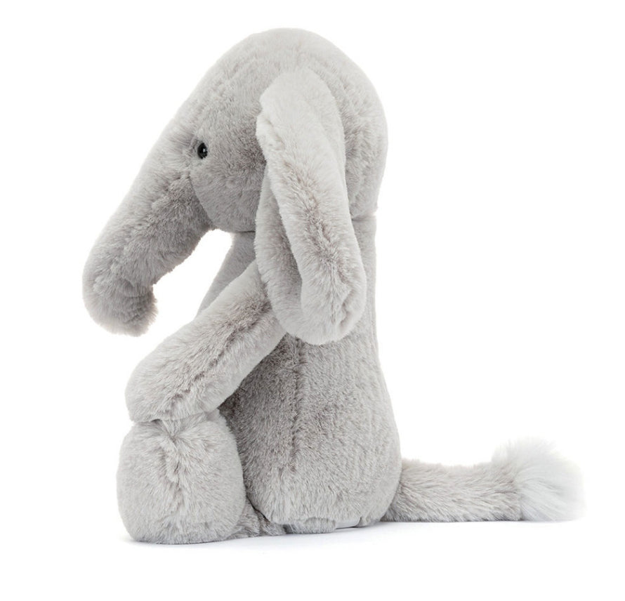 Jellycat Bashful Luxe elephant Thuddeus