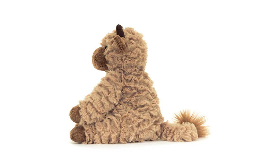 Jellycat Fuddles veau