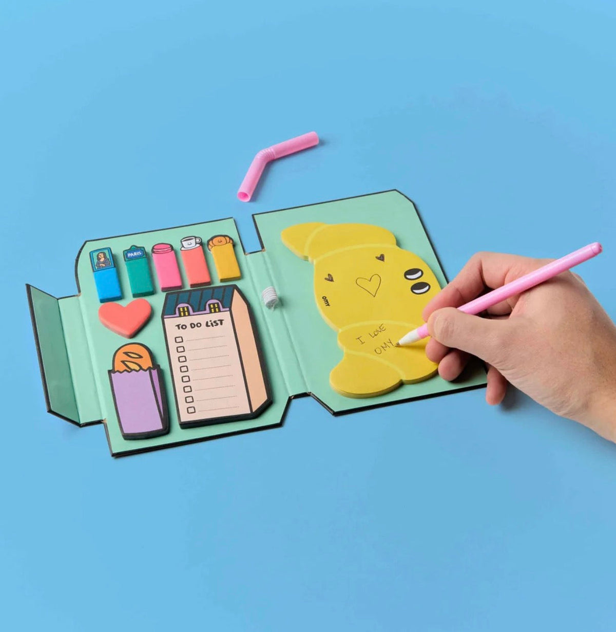 OMY Memo Sticky Notes Paris