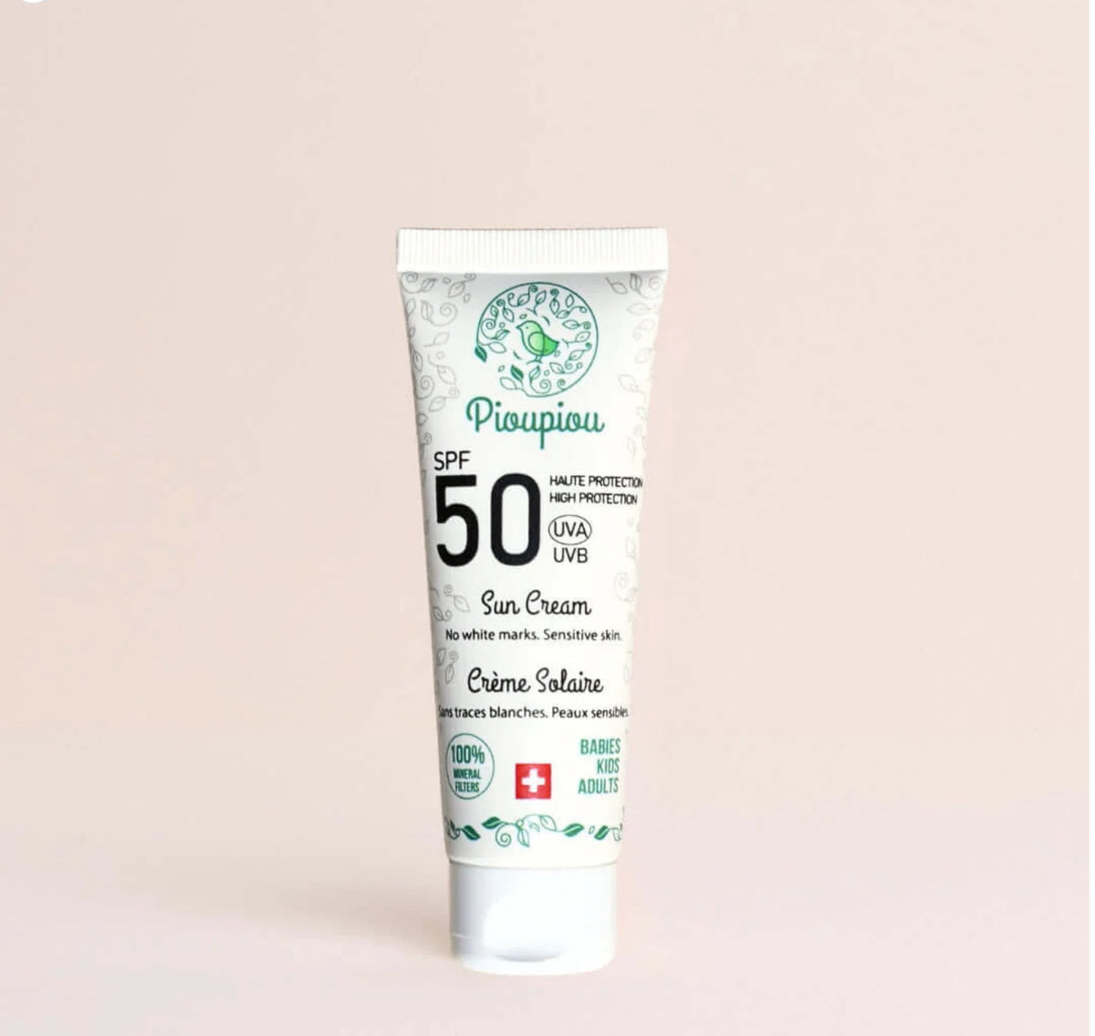 Pioupiou sun cream SPF 50
