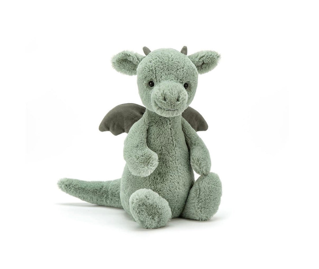 Jellycat Bashful dragon