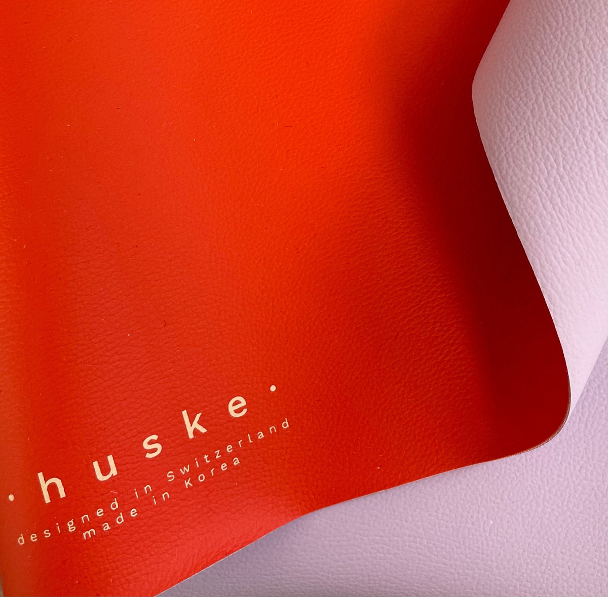 Studio HUSKE Set de table & tapis à langer S Violet/Rouge