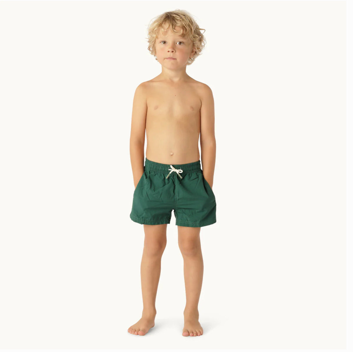 Petite Pommes swimming trunks Sky Blue