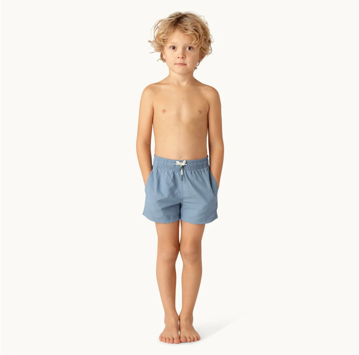 Petite Pommes swimming trunks Sky Blue