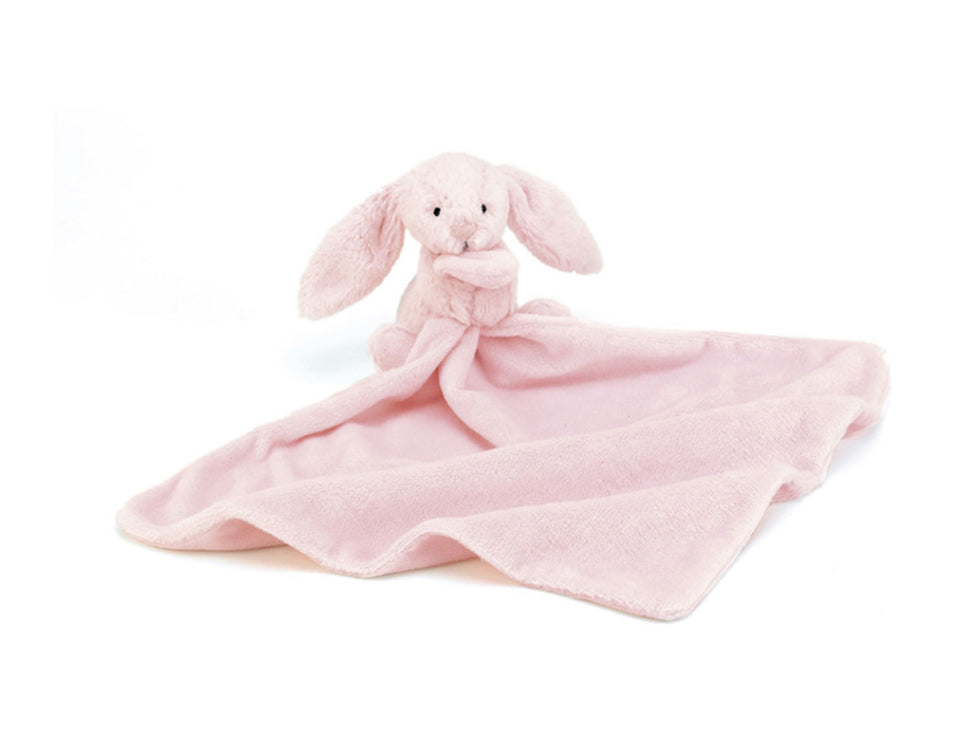Doudou lapin rose Jellycat Bashful