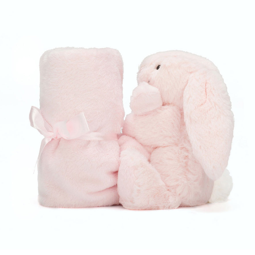 Doudou lapin rose Jellycat Bashful