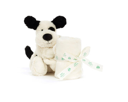 Bashful Black &amp; Cream Puppy Soother