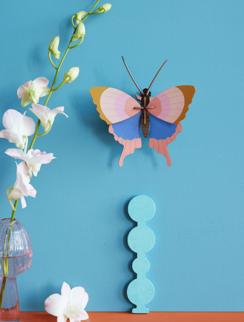 Studio Roof Blue Dragonfly