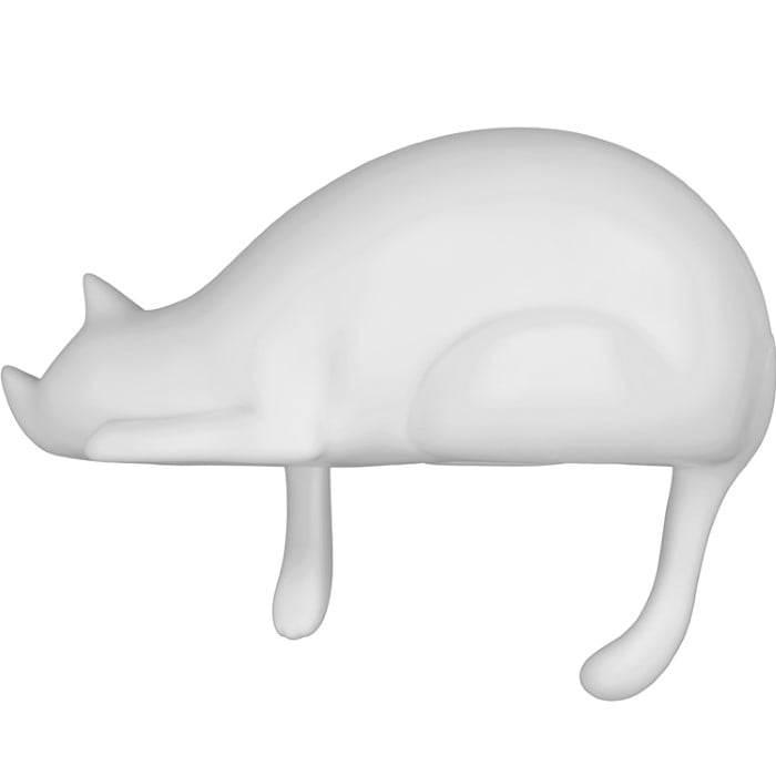 Rose en avril Veilleuse George le chat