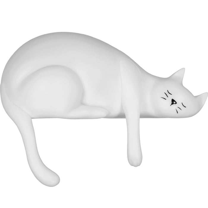 ROSE IN APRIL: Lampe George die Katze