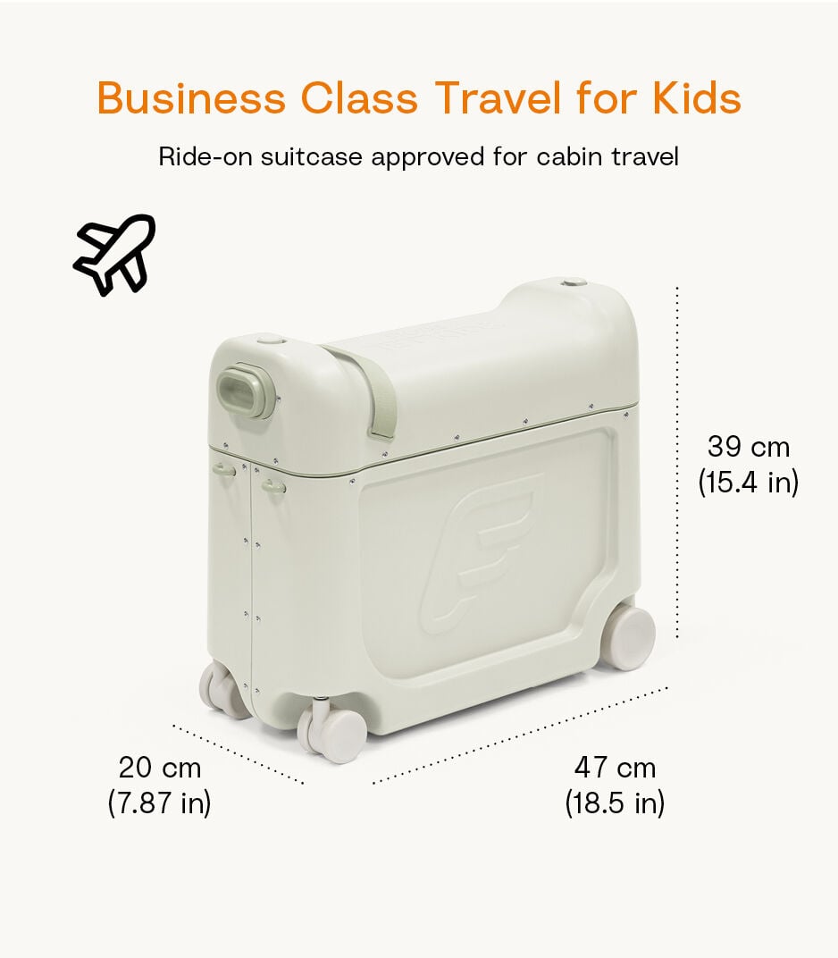 Stokke® JetKids™ BedBox™ - Valise et lit, Sea Green