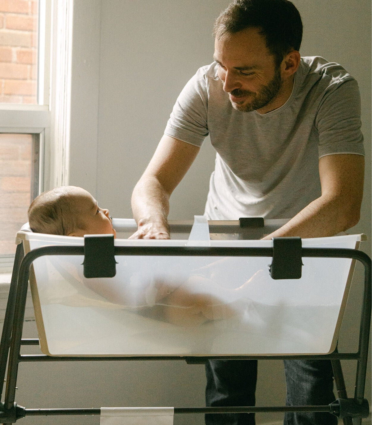 Stokke® Flexi Bath® Newborn Support Neugeboreneneinsatz