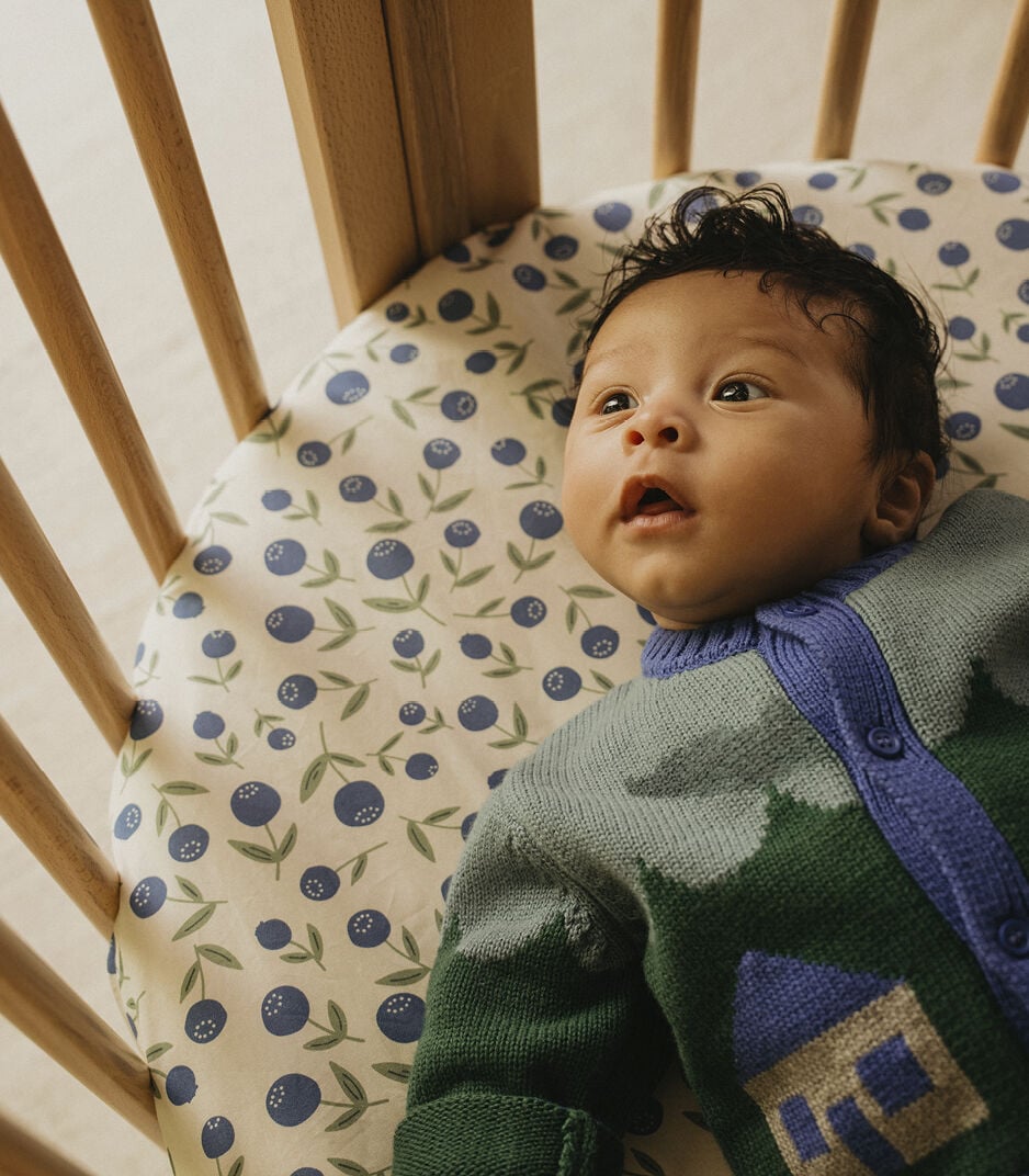 Stokke lenzuolo per letto Stokke® Sleepi™, Nordic Blueberries
