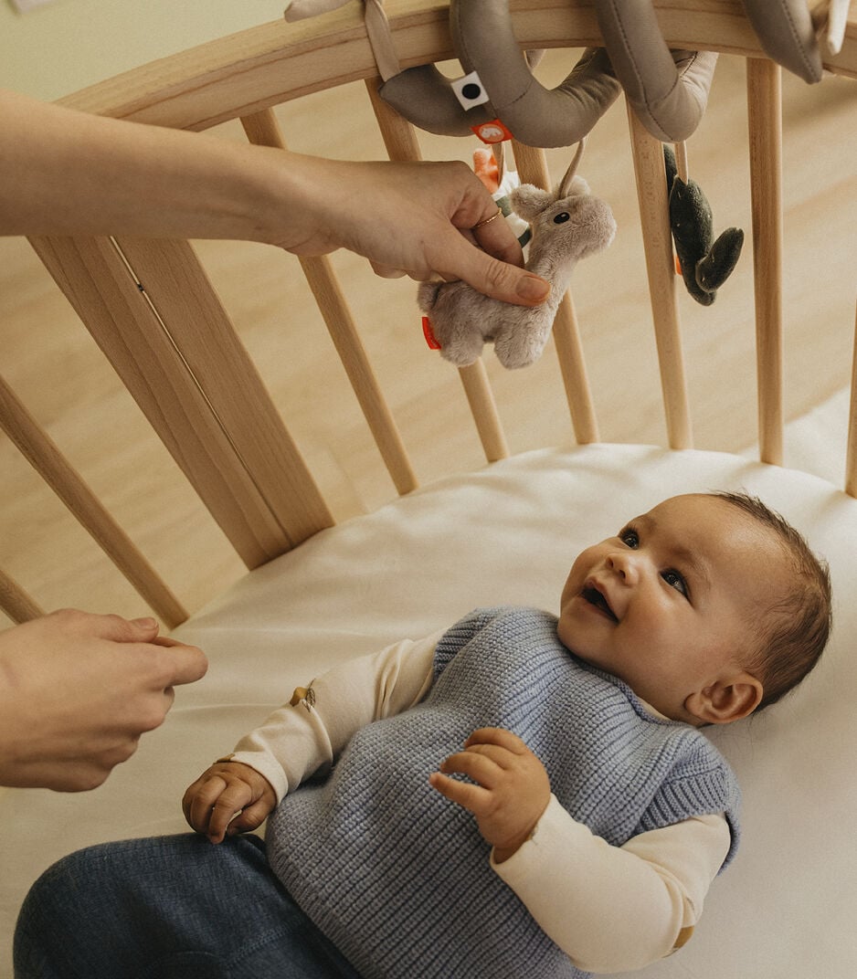 Stokke fitted sheet for Stokke® Sleepi™ bed, Birch Beige