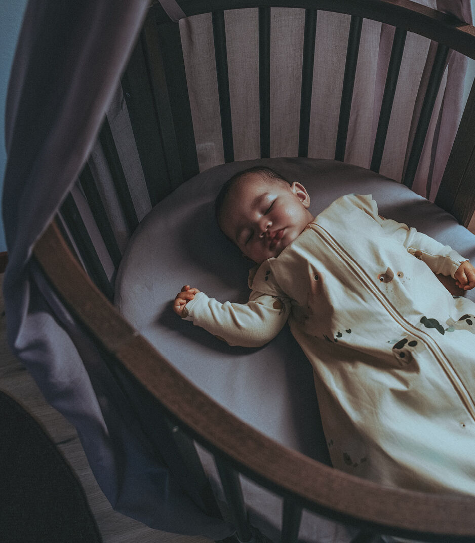 Stokke® Sleepi™ Mini Spannbettlaken, Lavender