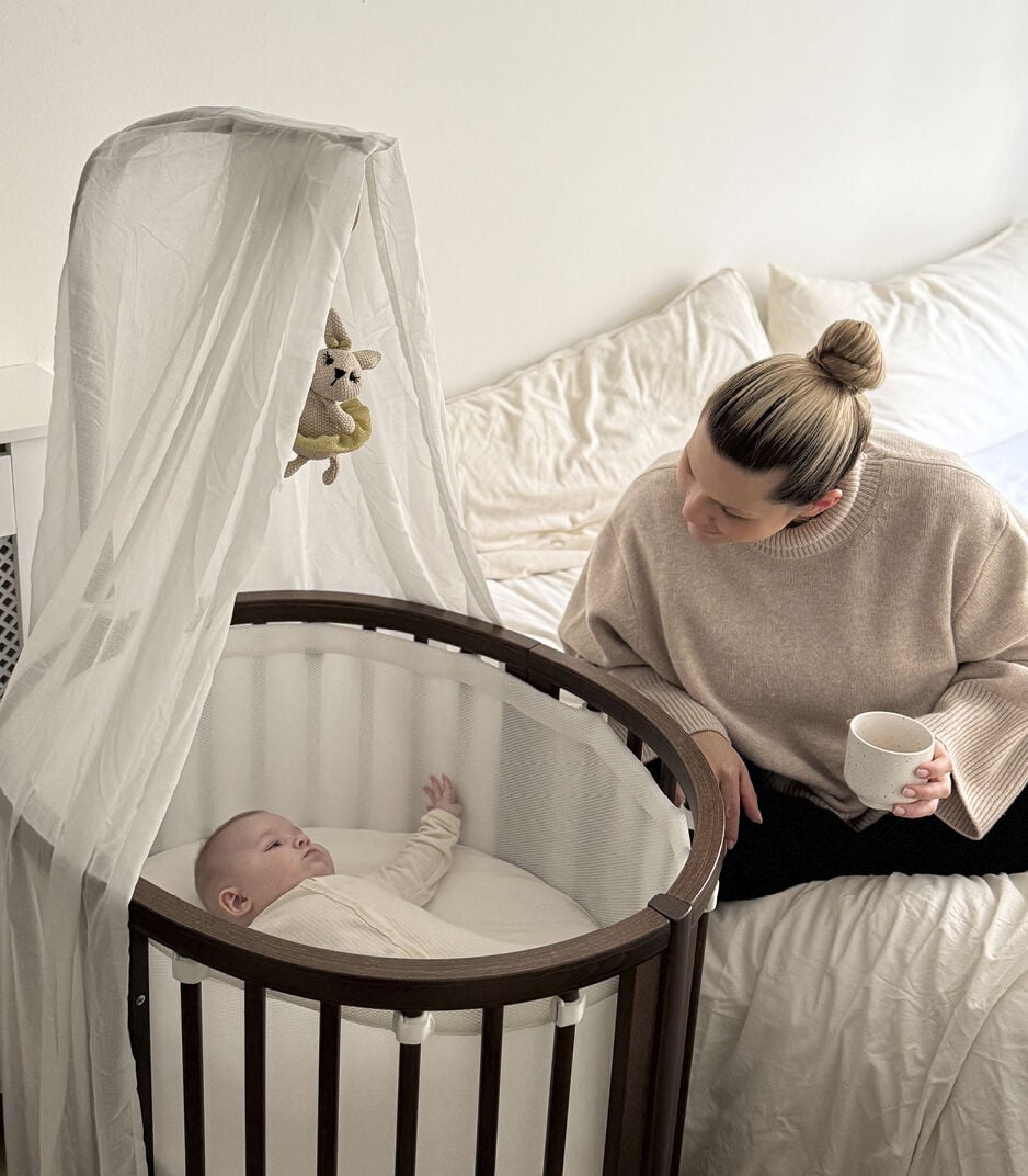 Stokke® Sleepi™ Mini Bett, Warm Brown
