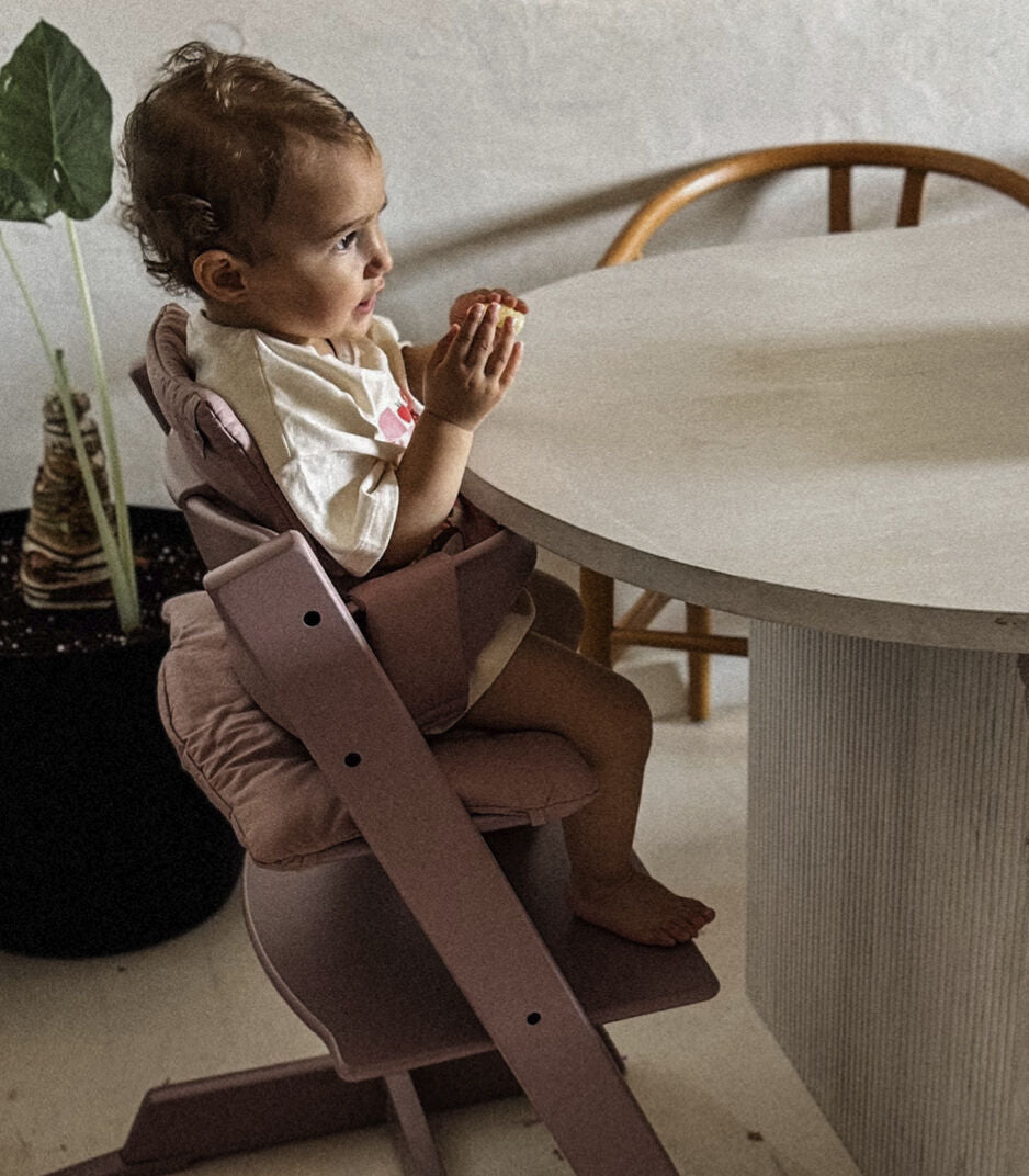 Chaise Stokke Tripp Trapp® - Hêtre, Heather Mauve