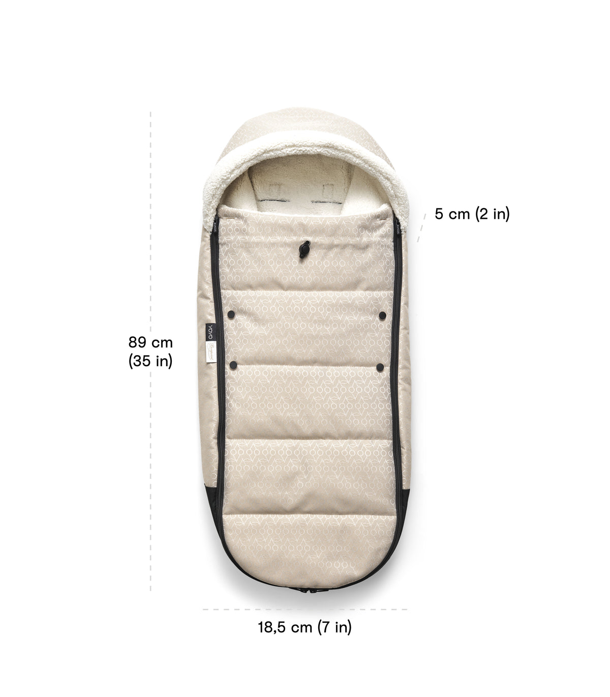 Stokke YOYO footmuff x Bonpoint