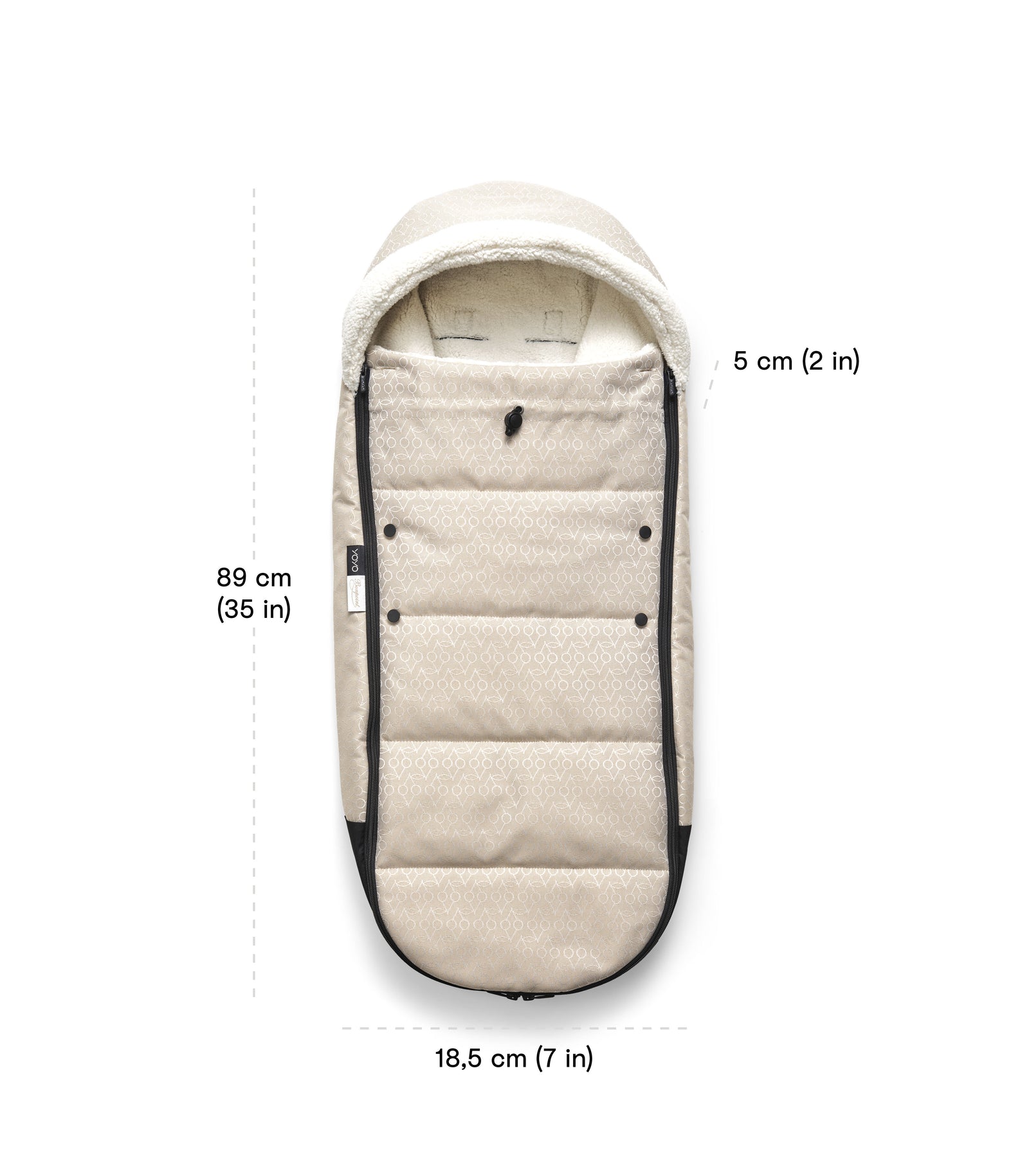 Chancelière Stokke YOYO x Bonpoint