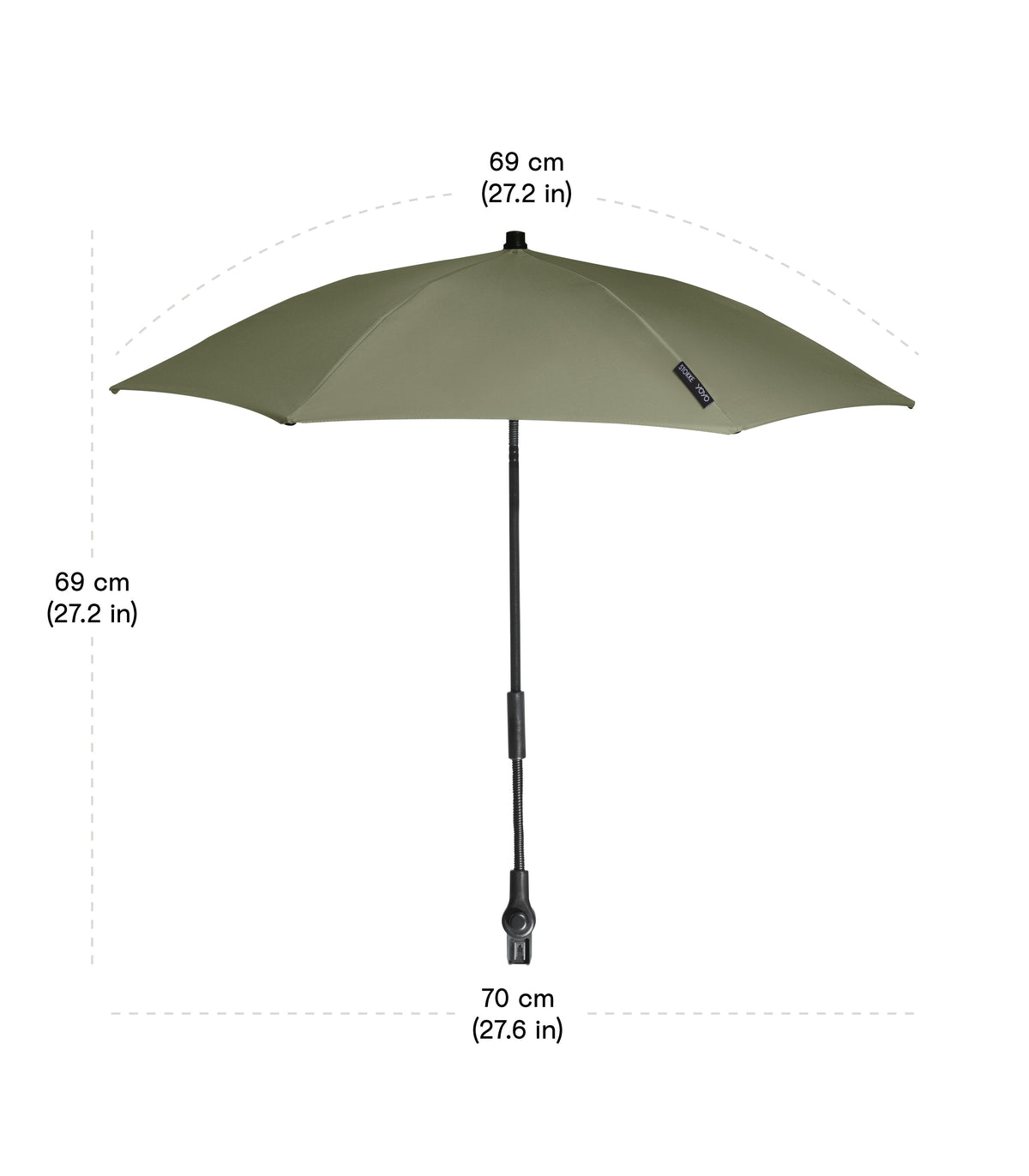 Stokke YOYO ombrelle, taupe