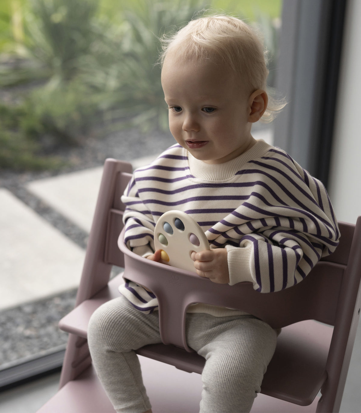 Stokke Tripp Trapp® Baby Set², Heather Mauve