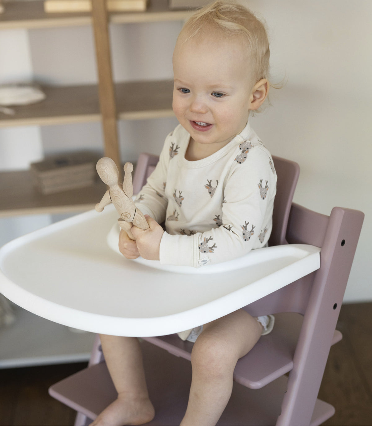 Stokke Tripp Trapp® Baby Set², Heather Mauve