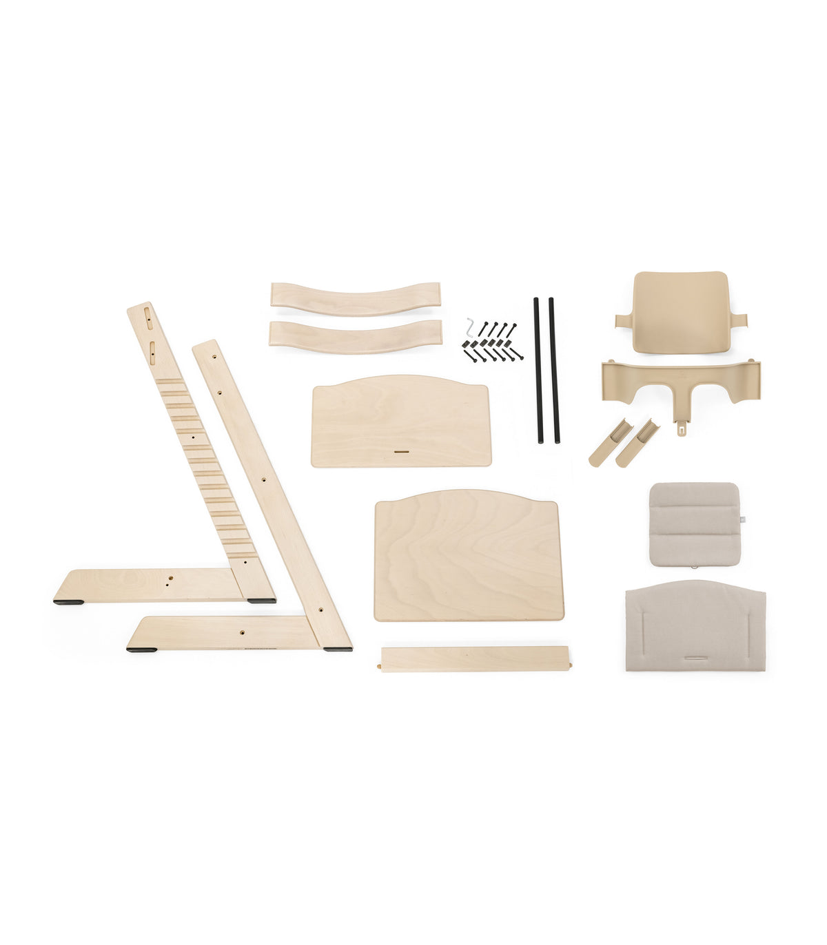 Stokke Tripp Trapp® Baby Set Bundle 3-en-1 avec coussin