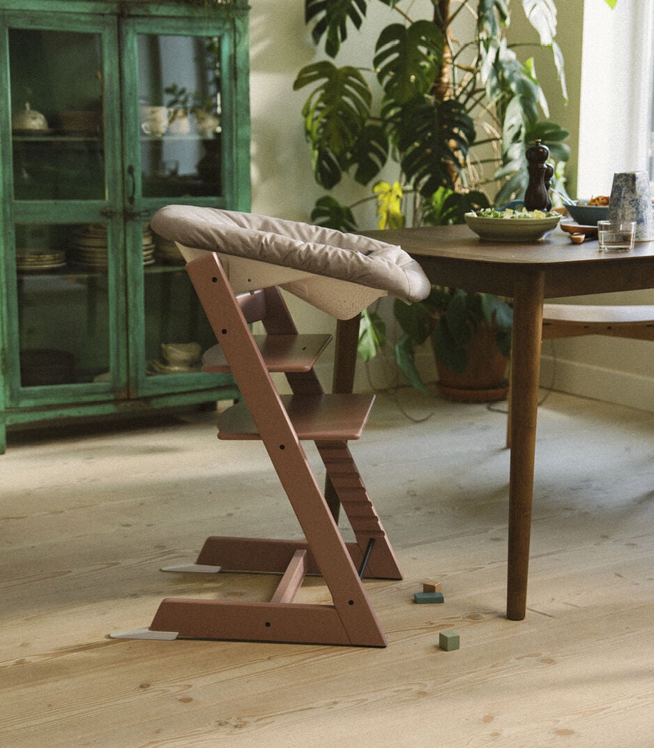Chaise Stokke Tripp Trapp® - Hêtre, Heather Mauve