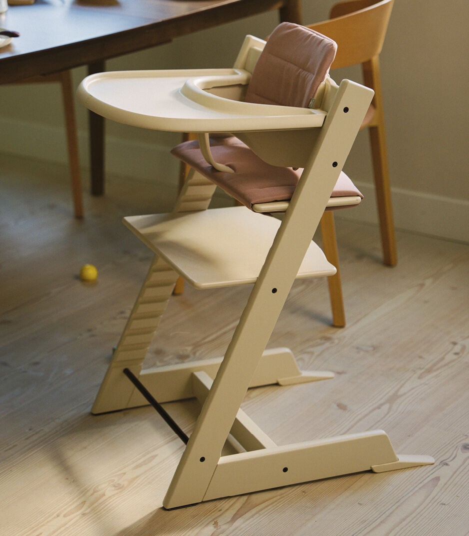 Stokke Tripp Trapp® Chair - Beech, Vanilla White