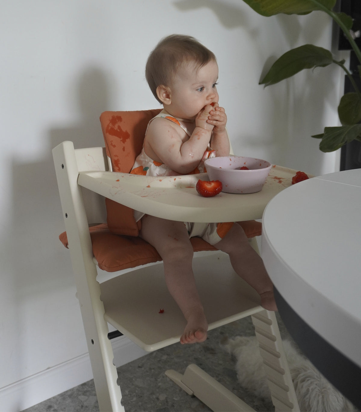 Stokke Tripp Trapp® Baby Set², Vanilla White