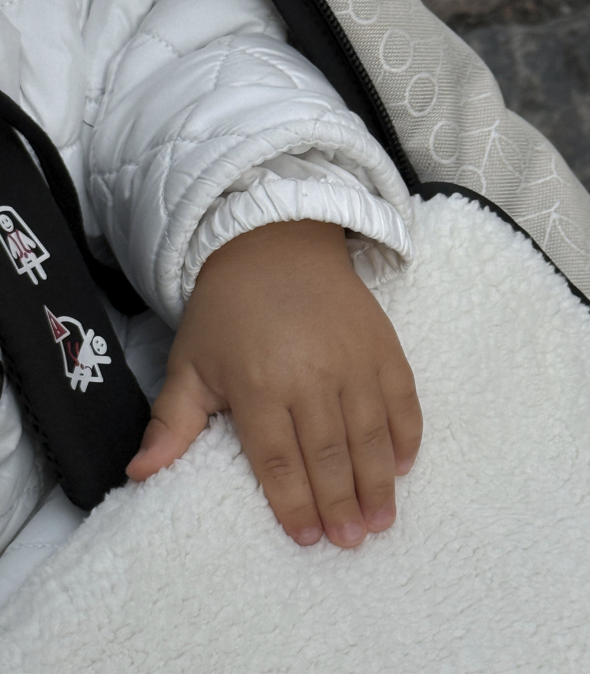 Stokke YOYO footmuff x Bonpoint