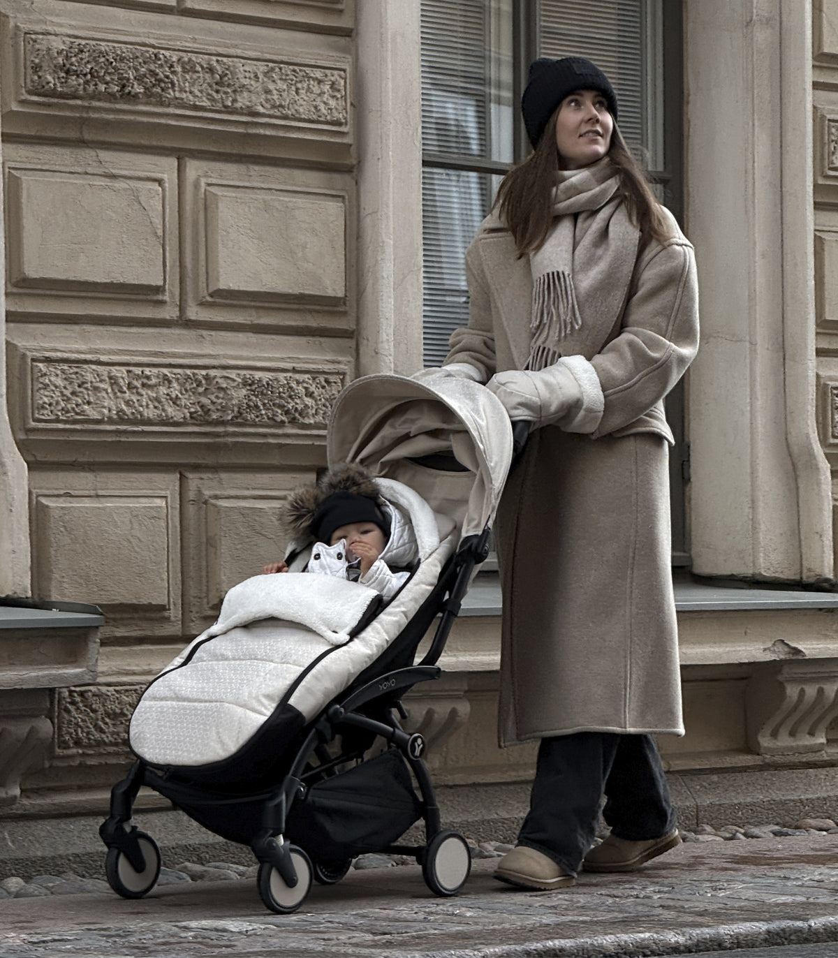 Stokke YOYO Handwärmer Bonpoint Beige - Bild 2