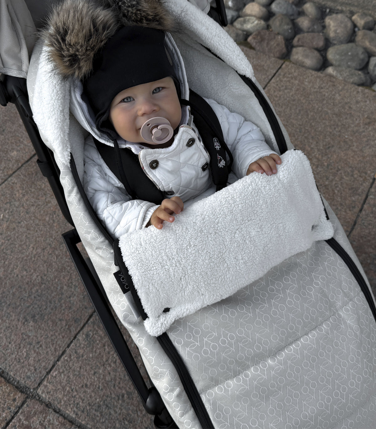 Stokke YOYO footmuff x Bonpoint