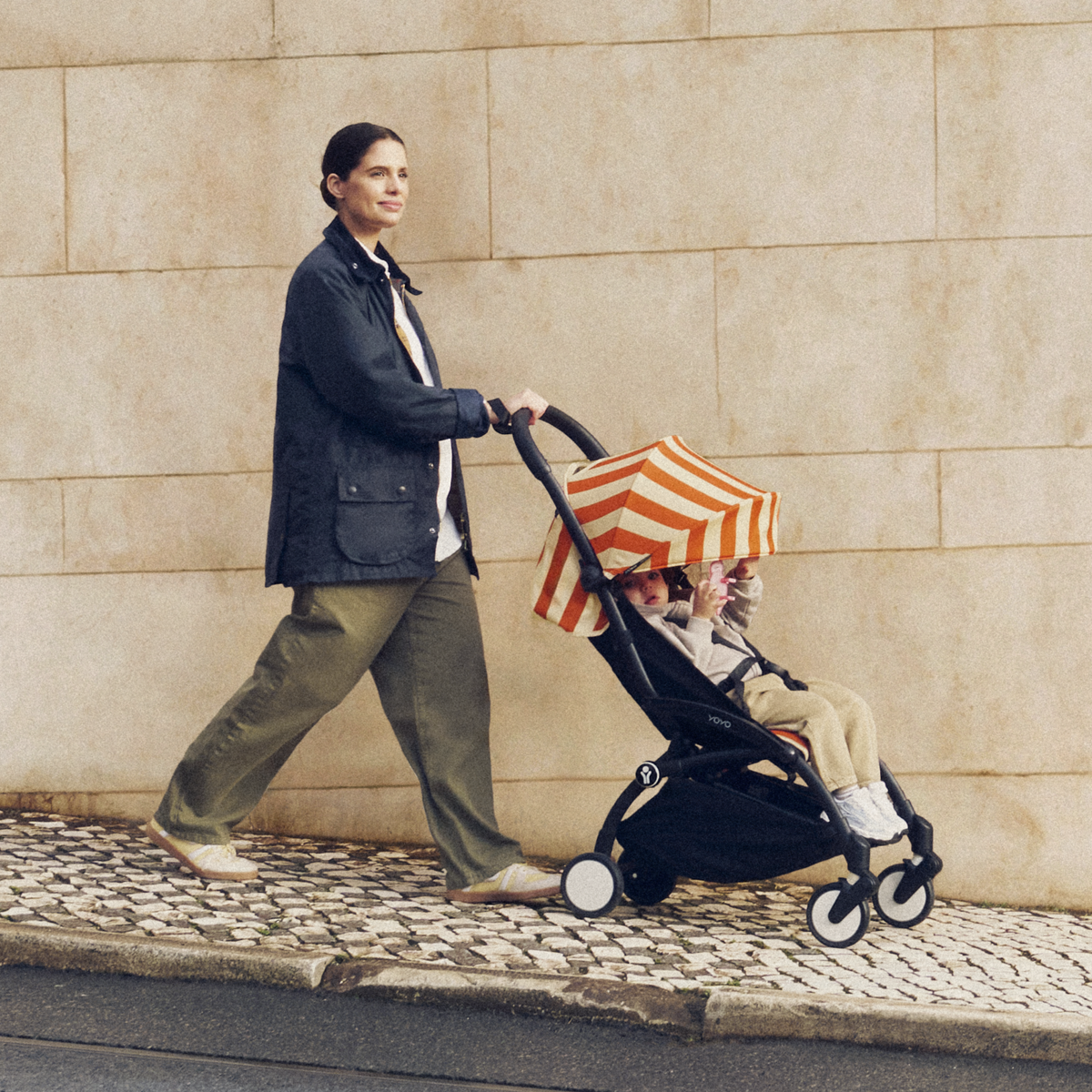 Stokke YOYO 6+ set textile, Capri