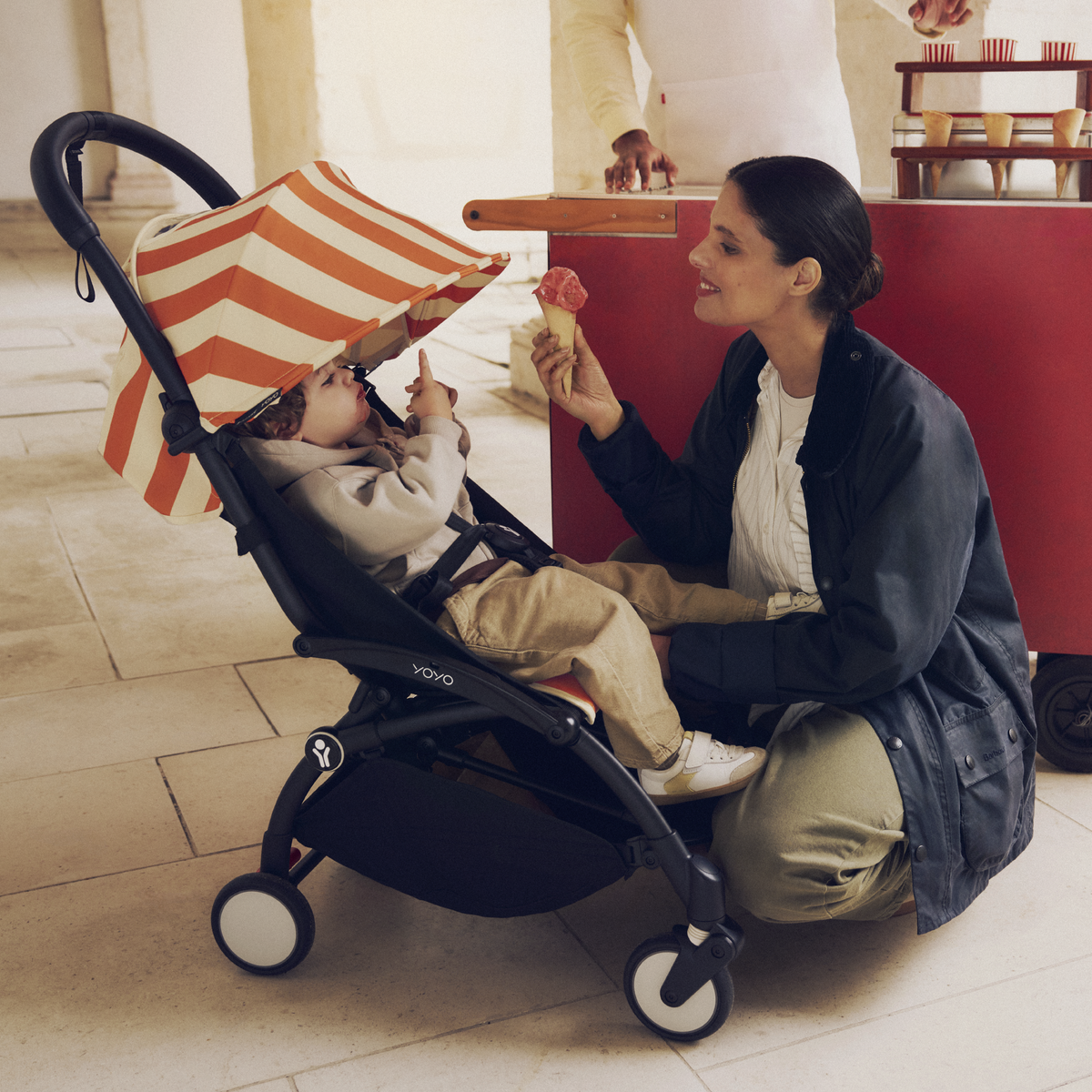 Stokke YOYO 6+ set textile, Capri