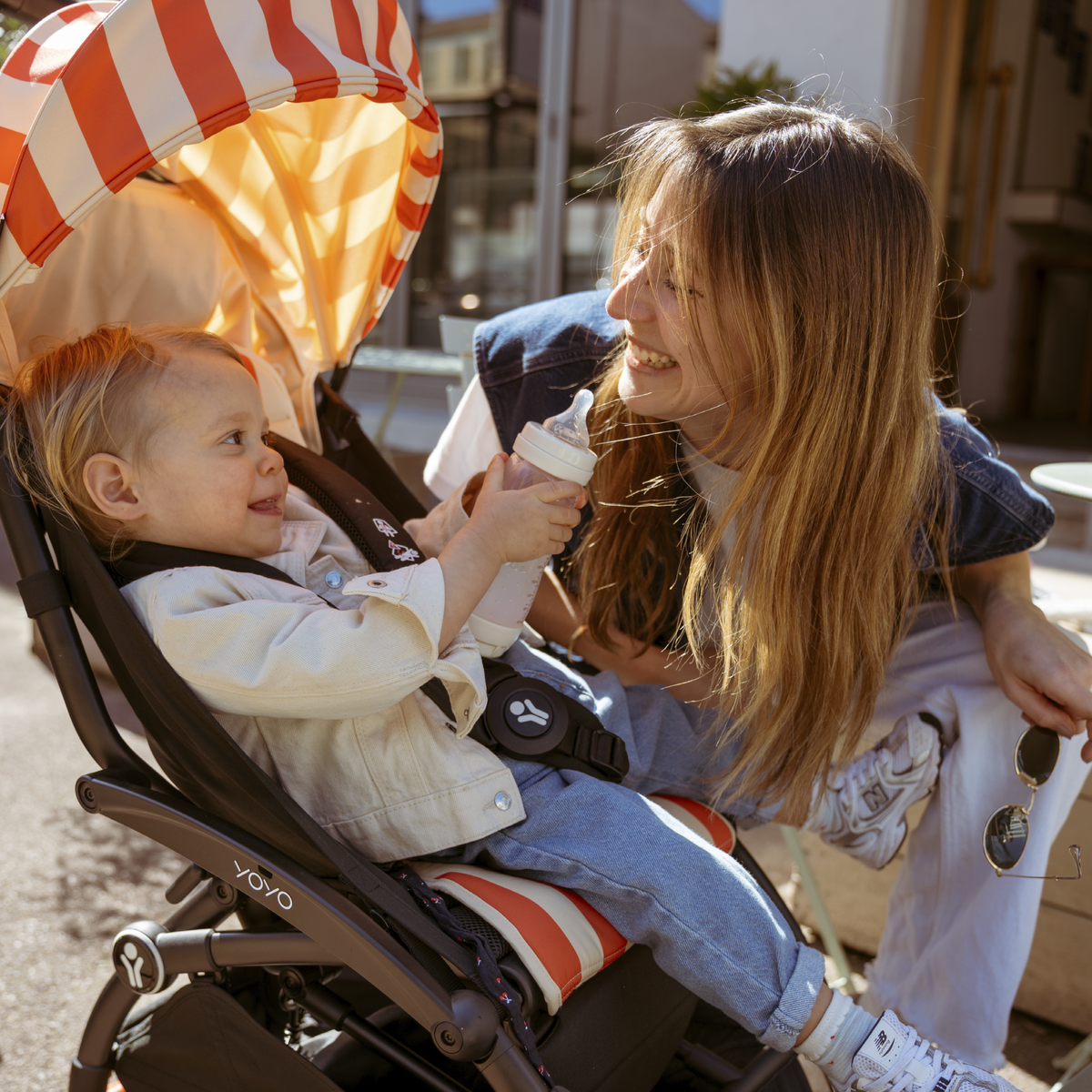 Stokke YOYO 6+ set textile, Capri