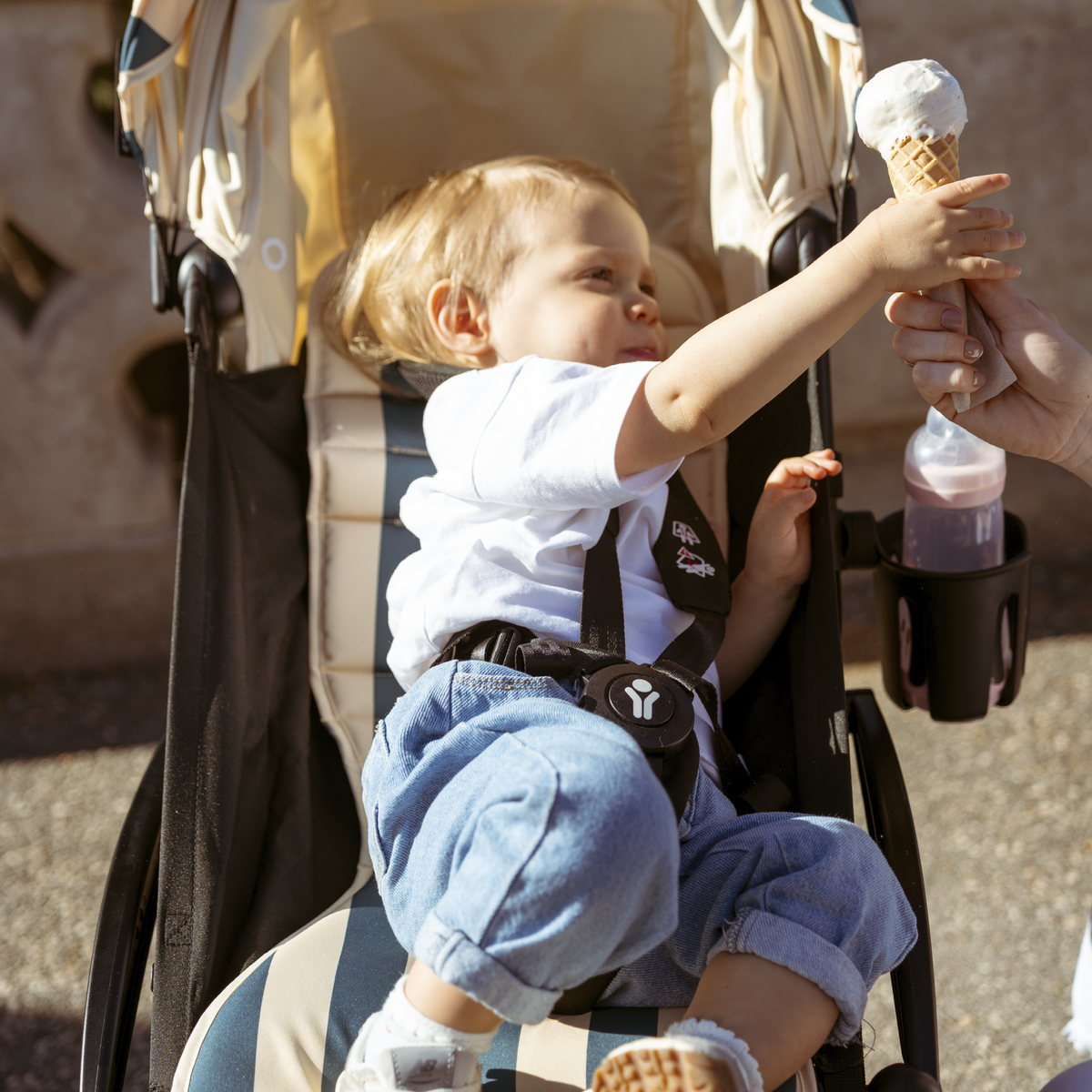 Stokke YOYO 6+ Textilset, Monaco