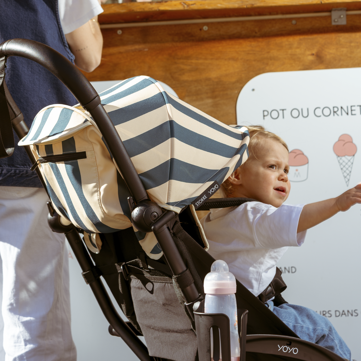 Stokke YOYO 6+ Textilset, Monaco