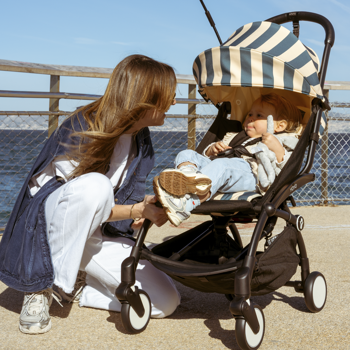 Stokke YOYO 6+ Textilset, Monaco