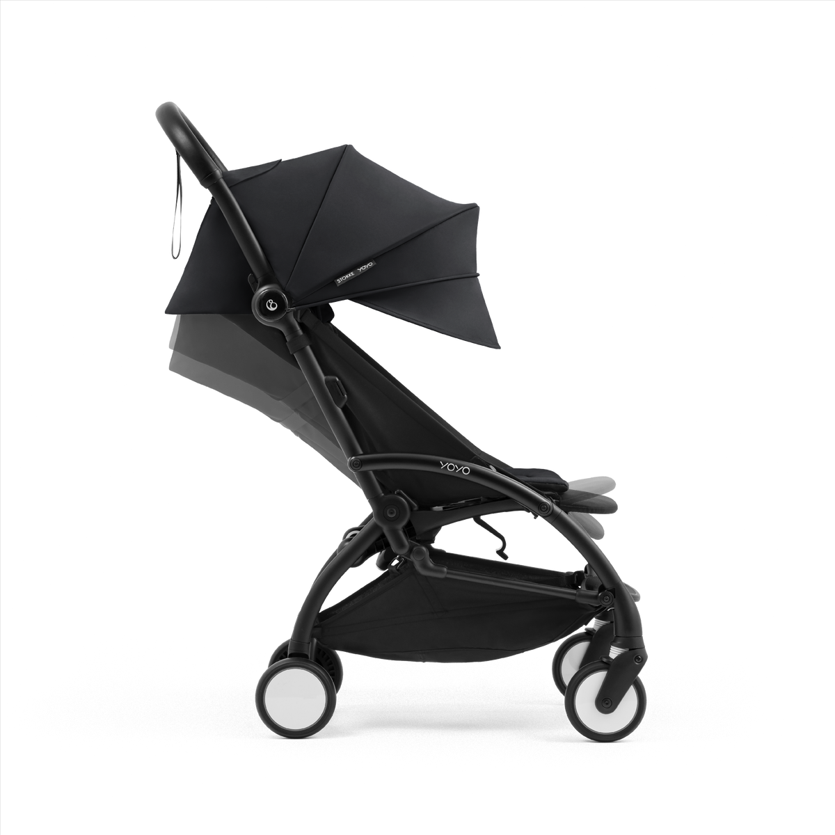 Passeggino Stokke YOYO⁵ con kit per neonati “Foresta” - Immagine 17