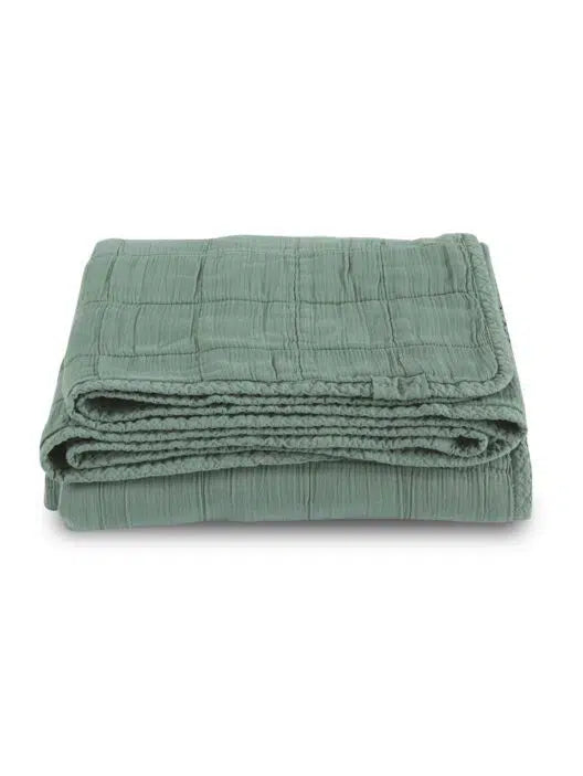 Oona Plaid Green Sage