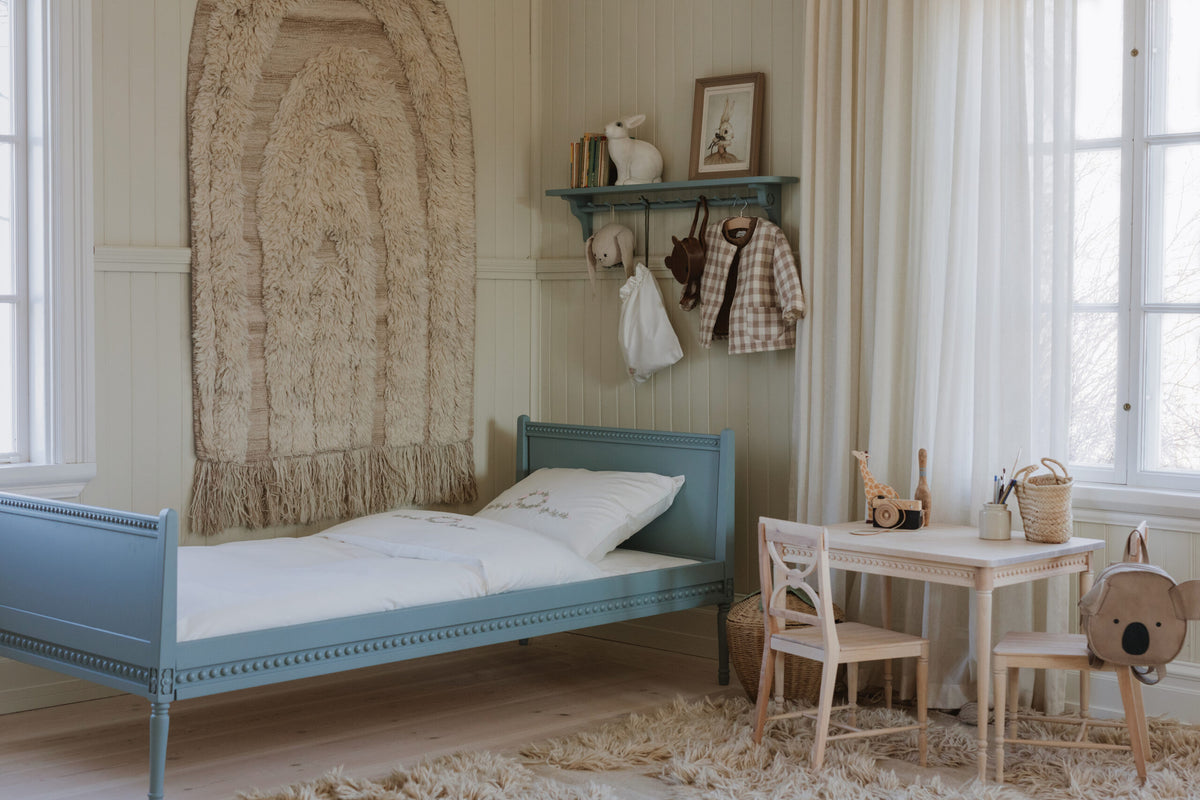 Letto singolo Gustavienne in betulla