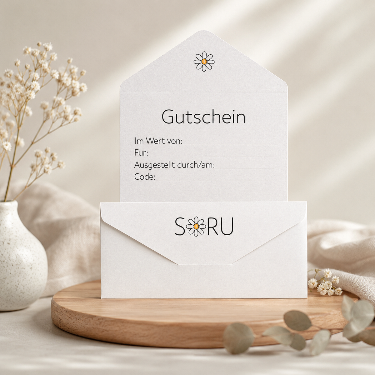 SORU Zürich Geschenkgutschein