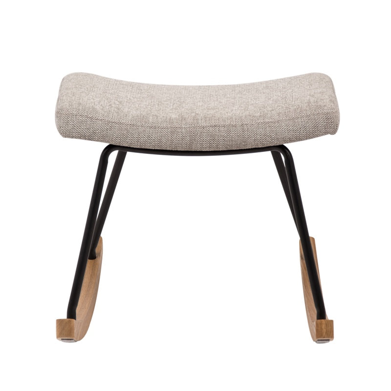 Sedia a dondolo Quax Stool De Luxe Sand Grey