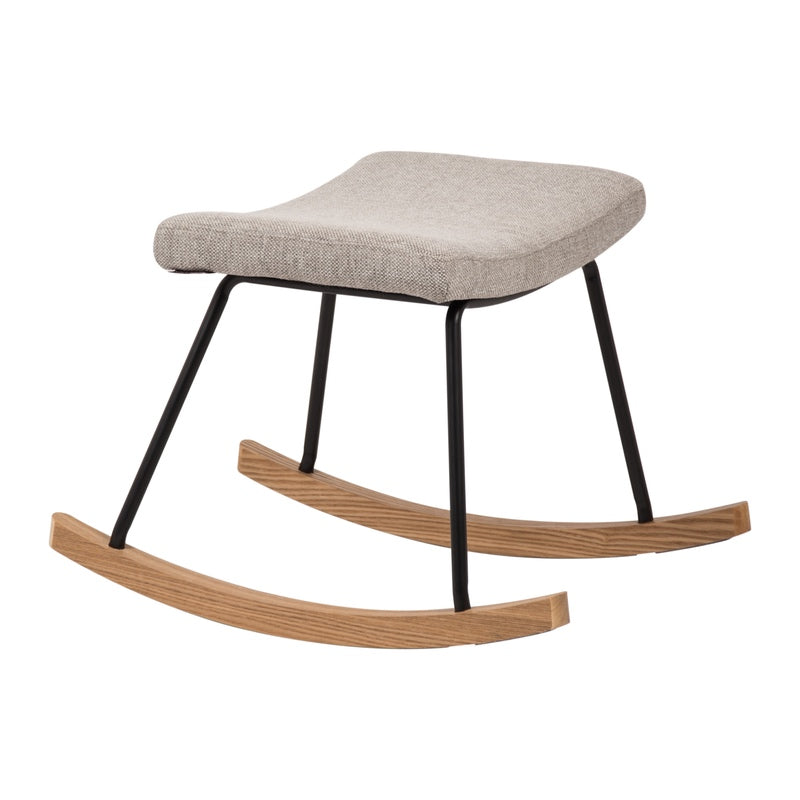 Sedia a dondolo Quax Stool De Luxe Sand Grey