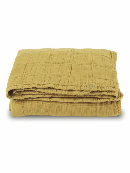 Oona Plaid Honey
