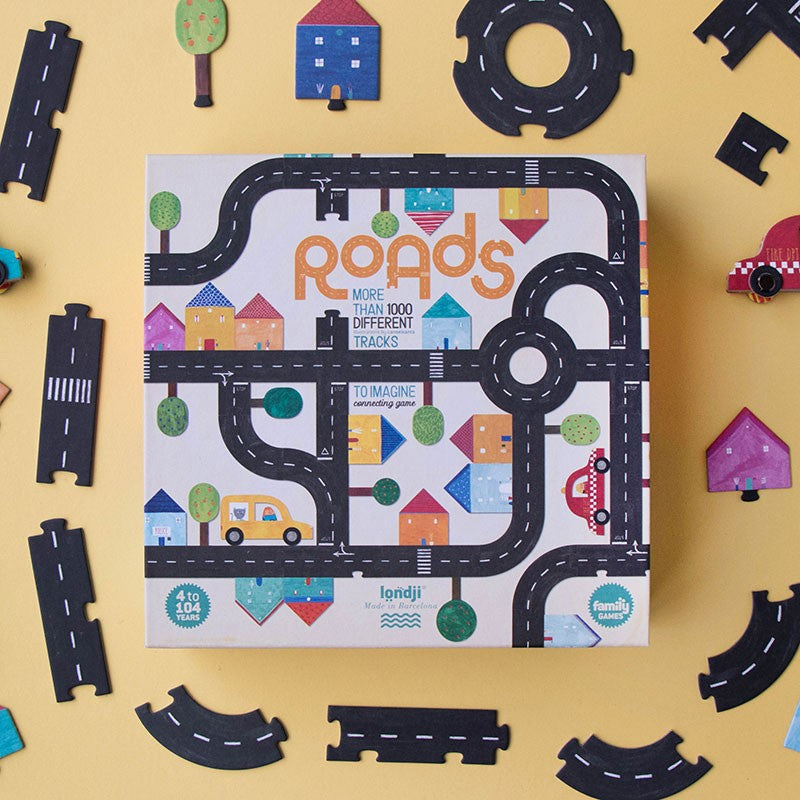 Londji Roads Puzzle